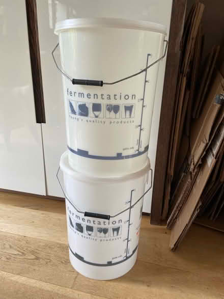 Photo of free Fermentation bins X 2 (Hitchin) #1