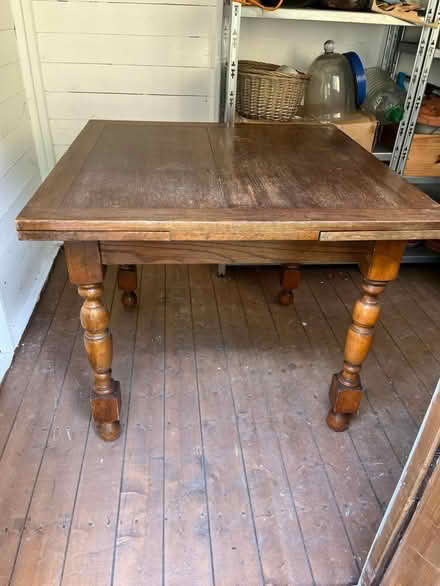 Photo of free Extendable wooden table (Poplars SG2) #1