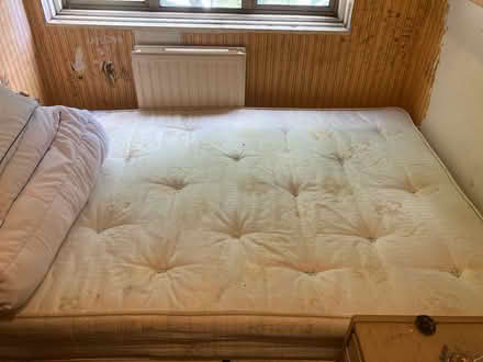 Photo of free Double divan bed and mattress (SE17) #1