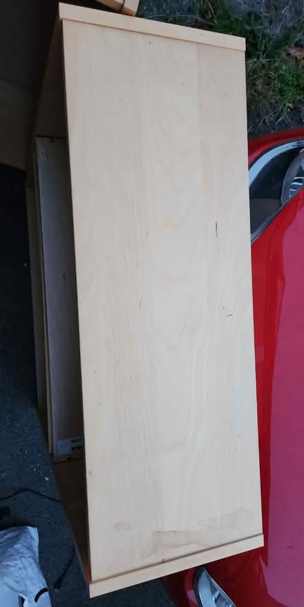 Photo of free 2 x Billy book cases incl 7 shelves (Wimbledon SW20) #3