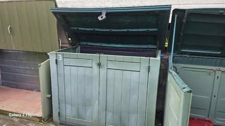 Photo of free Plastic Garden Sheds x 3 (Llanddulas LL22) #2