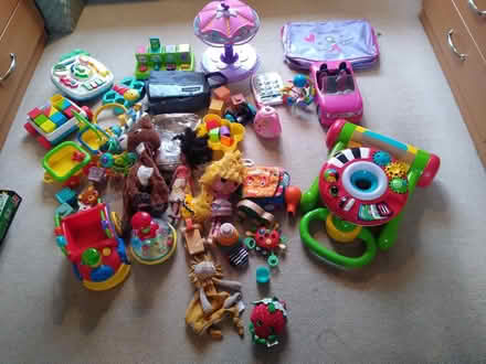 Photo of free Toys job lot (DE56 Heage, Belper) #1