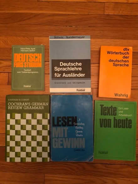 Photo of free German Language Textbooks (Westboro) #1