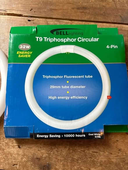 Photo of free Circular bulb (CT11) #1