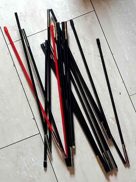 Photo of free tent poles (Woodseats S8) #1