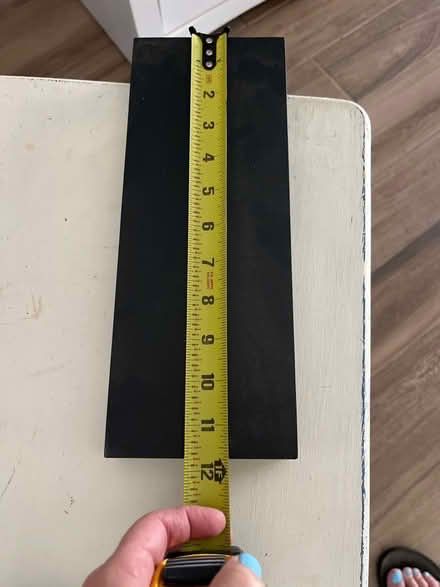 Photo of free Black float shelves (Westchase Fl) #3