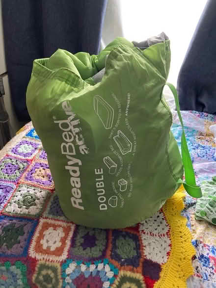 Photo of free Double sleeping bag/ cover SEE INFO (E5 UpperClapton) #3