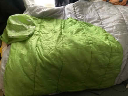Photo of free Double sleeping bag/ cover SEE INFO (E5 UpperClapton) #2