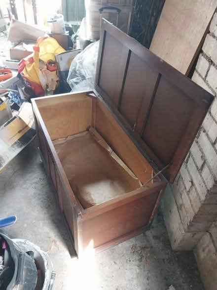 Photo of free Wooden trunk/storage box (N3) #1
