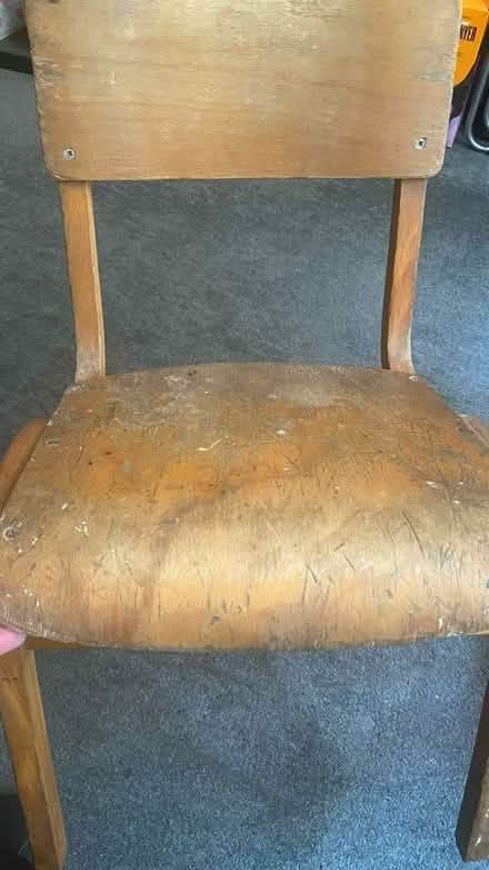 Photo of free Wooden chair (Salisbury) #1