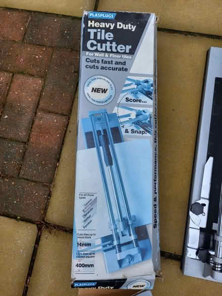 Photo of free Tile cutter (Rainford Junction WA11) #2