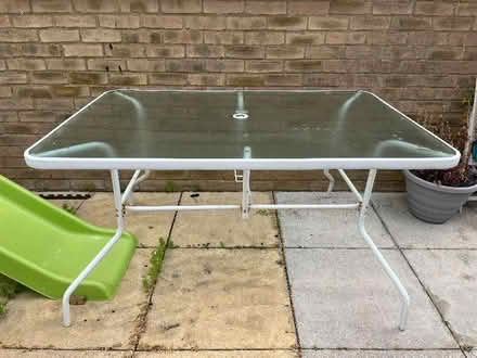 Photo of free Patio table (Horton TA19) #1