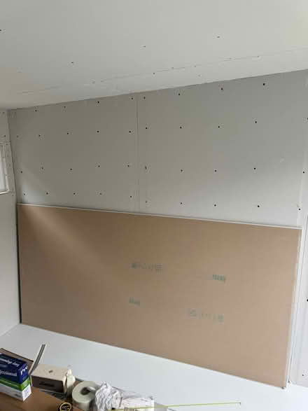 Photo of free Plasterboard 9.5 x 1200 x 2400mm (Croxley Green) #1