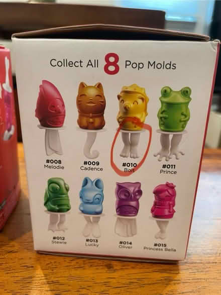 Photo of free Zoku Princess & Hedgehog Mold (Verano - Middlefield Road) #2