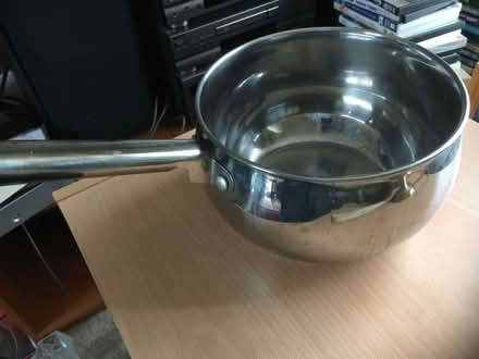 Photo of free Large saucepan without lid (Spondon DE21) #1