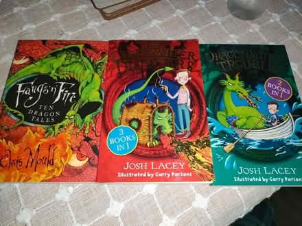 Photo of free Set of 3 books (TN23 Ashford) #1