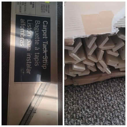 Photo of free Carpet Tack Strips (Montclair) #1