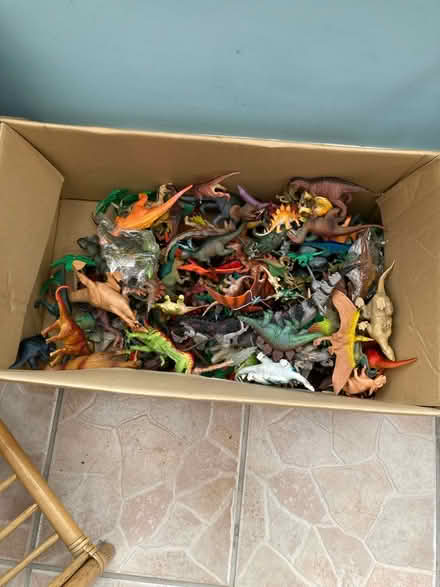 Photo of free Toy dinosaurs (DY2) #1