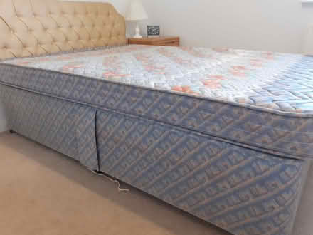 Photo of free Double divan (Dunblane FK15) #4