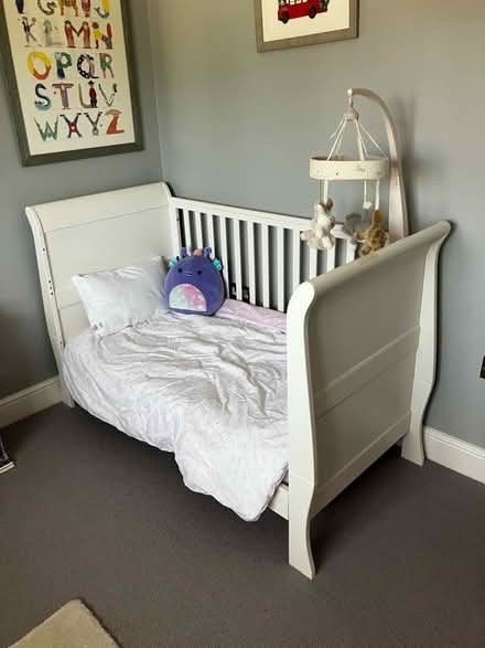 Photo of free Cot / toddler Ben (south stoke RG8) #1