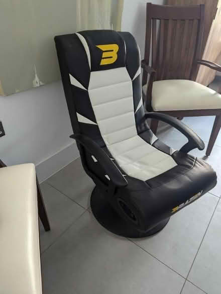 Photo of free Children's gaming chair (Petersfield Ward CB1) #2