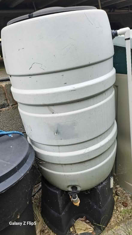 Photo of free Rainwater Butt Used but sound (Llanddulas LL22) #3