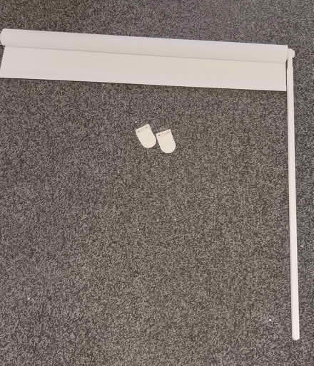 Photo of free White roller blind (Dalry EH11) #1