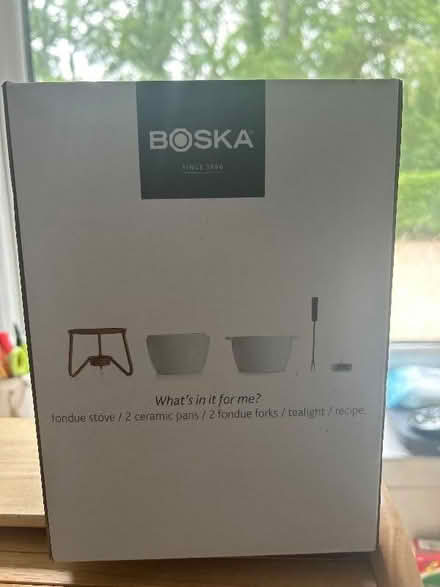 Photo of free Chocolate fondue set (Fox Corner GU24) #2