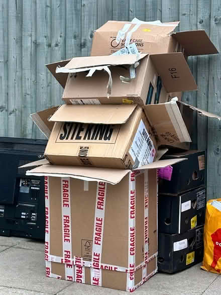 Photo of free Moving boxes (Basildon SS14) #1