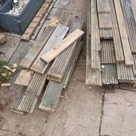 Photo of free Used decking boards (Burntwood) #3