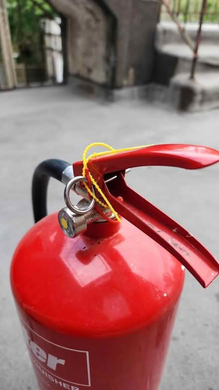 Photo of free Sealed Water Fire Extinguisher (Borehamwood) #2