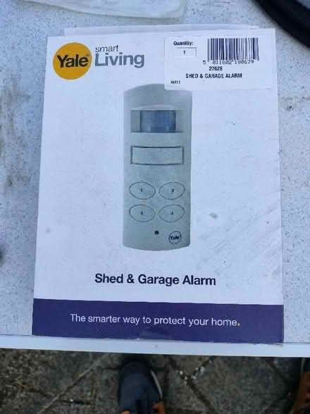 Photo of free Shed and garage alarm (Minchery Farm OX4) #1