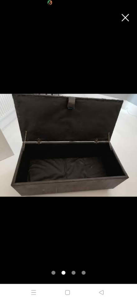 Photo of free 2 X seating storage (Croydon CR0) #1