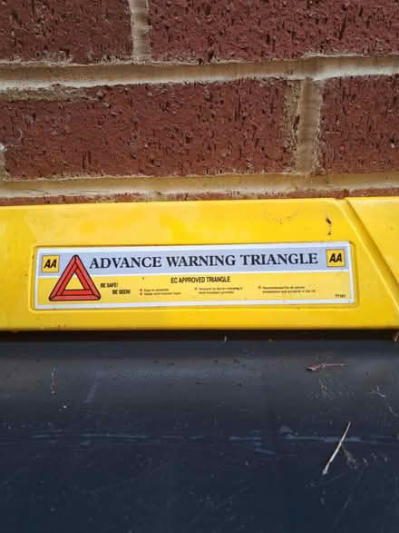 Photo of free Warning Triangle (Wokingham RG40) #1