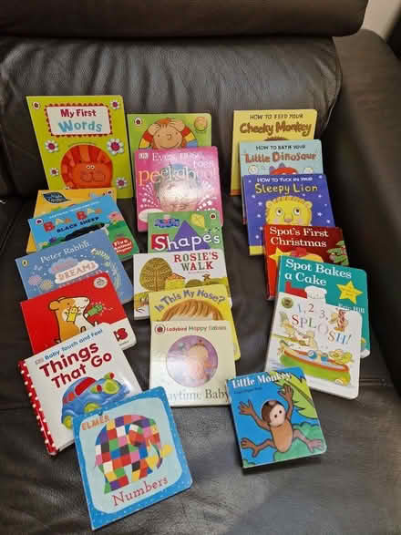 Photo of free Baby/toddler books (Culham OX14) #1