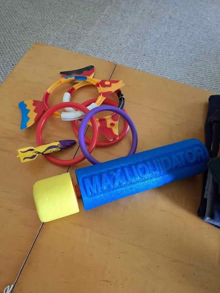 Photo of free Pool Toys (Near Bolingbrook High School) #1
