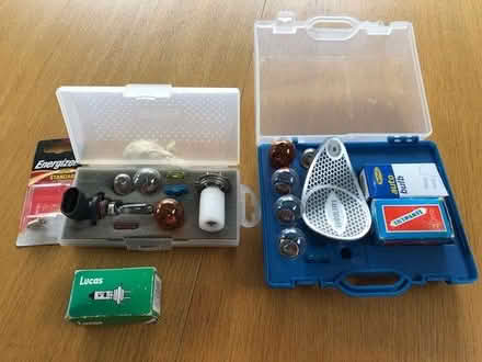 Photo of free Sets of spare car light bulbs (Stoke St Milborough SY8) #1