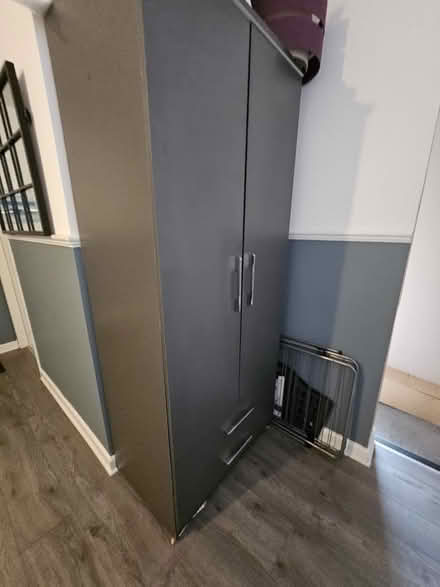 Photo of free Grey wardrobe (Ancoats) #1