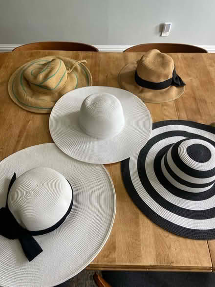 Photo of free Sun hats (72nd st Bay Ridge) #1