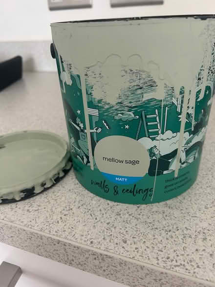 Photo of free Crown Mellow Sage paint (Technology Drive CV21) #1