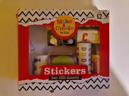 Photo of free Kids' stickers assorted (Cambridge CB1 (coleridge)) #1