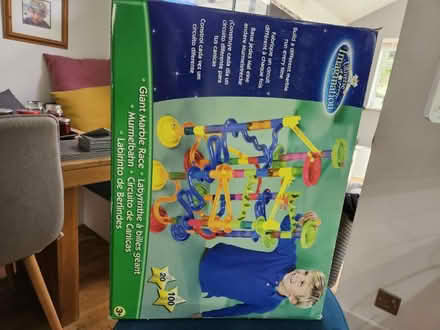 Photo of free Giant Marble Run Game (Baldock) #1