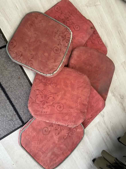 Photo of free 7 Seat pads (cushions) (BR3) #3