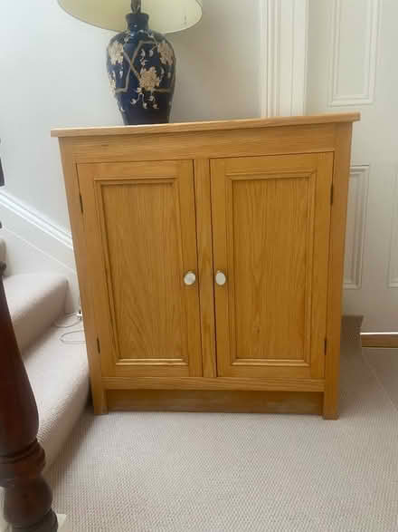Photo of free Solid wood cabinet (Dun Laoghaire) #1