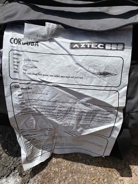 Photo of free 3 person tent (Brixham (Hillhead)) #4