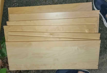 Photo of free 2 x Billy book cases incl 7 shelves (Wimbledon SW20) #4