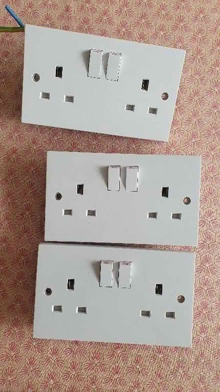 Photo of free Double socket face plates Not taken, reposting (Aldrington BN3) #1