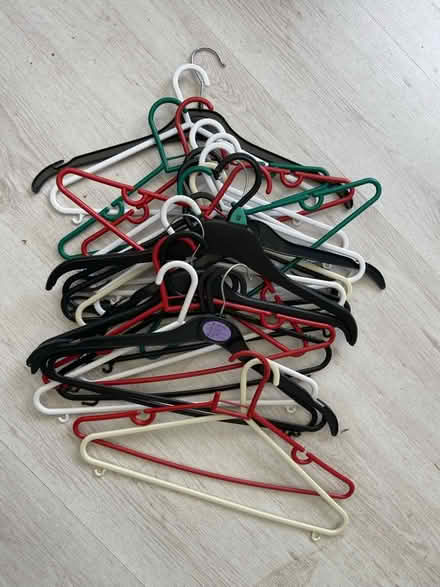 Photo of free 25 hangers (BR3) #1