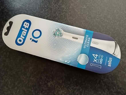 Photo of free Electric Toothbrush Heads Oral-B iO (Royston SG8) #1