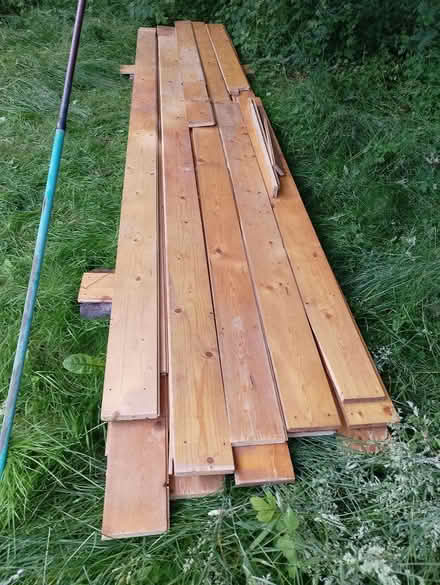 Photo of free Pine tongue and groove flooring (Chorlton M21) #2